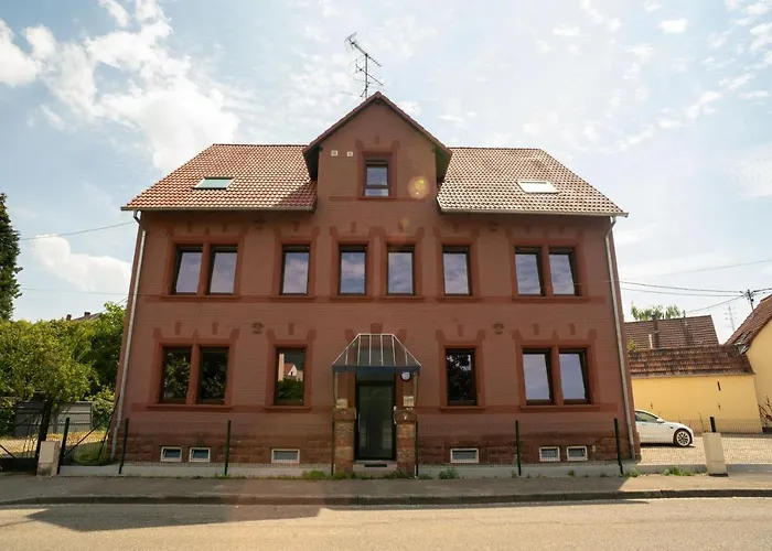 Appartement Gemuetlich 6 à Wissembourg