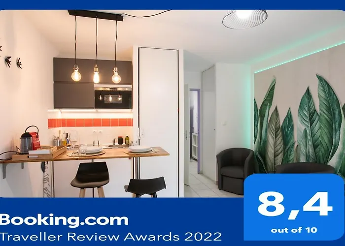 Appartement Le cocon d'Angela - Périgueux - Parking privé