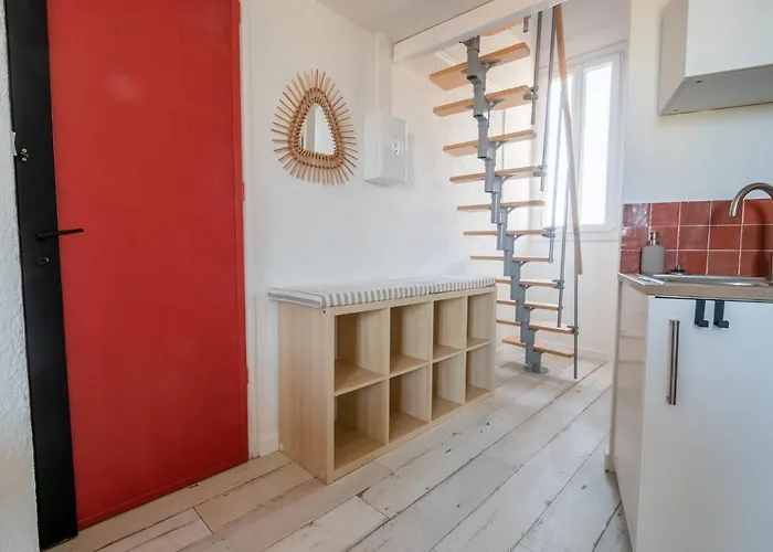 Duplex, vue mer, proche du centre ville, 4P Toulon