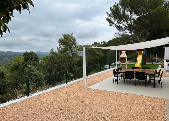 Villa Casa Blanca Blanes Privée