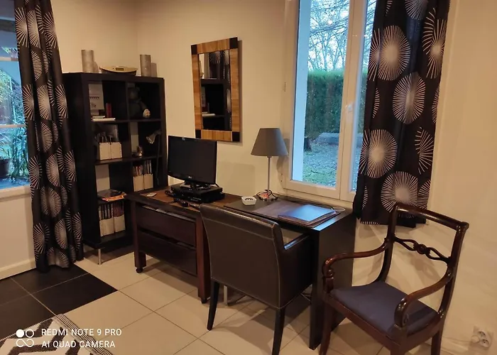 Maison indépendante 30m2 jardin Cristina 1 étoile Pessac