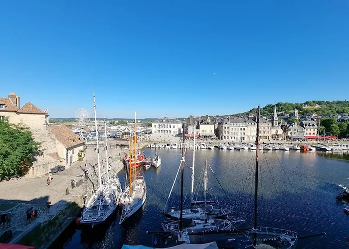 Chambres Houdaille Honfleur