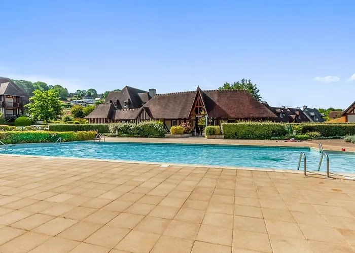 Villa Maison Clairefontaine - Welkeys à Deauville avec Piscine