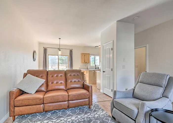 Updated Townhome With Patio And Red Rock Views! Kanab avec Piscine