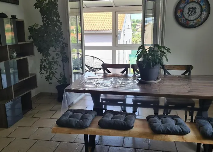 Maison familiale avec jardin clos et barbecue Le Puy-en-Velay