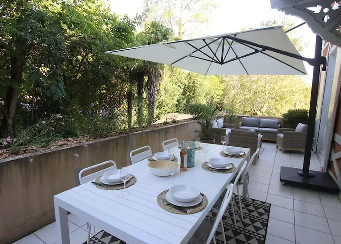Magnifique Appartement Dans La Ville D'Hiver Arcachon