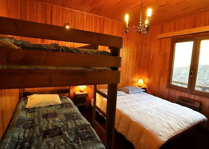 Chalet pour 6-8 pers. avec cheminée, plein sud et garage à 5 min du centre - FR-1-342-234 Beaufort  Privée