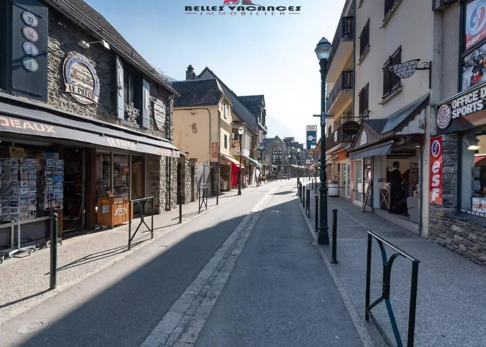 Appartement Studio Saint-Lary-Soulan, 1 pièce, 4 personnes - FR-1-296-322