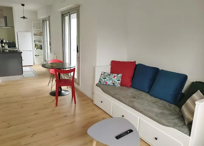 Logement centre Sarzeau Golfe du Morbihan France