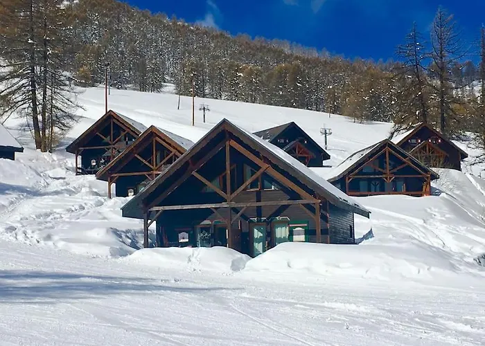 Magnifique Chalet 7 Pers Devant Les Pistes Risoul