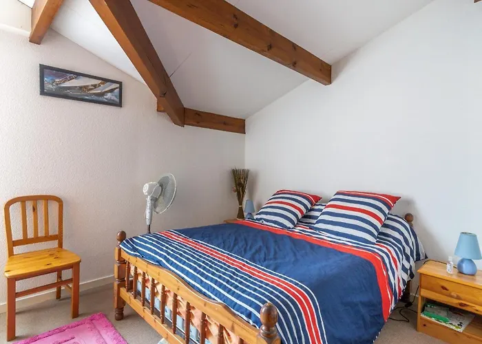 Maison mitoyenne T3, Biscarrosse, proche océan, 4 pers. - FR-1-521-176 Privée