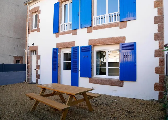 CLINT HOUSE - Appartement l'Île aux Moines Perros-Guirec acceptant les animaux