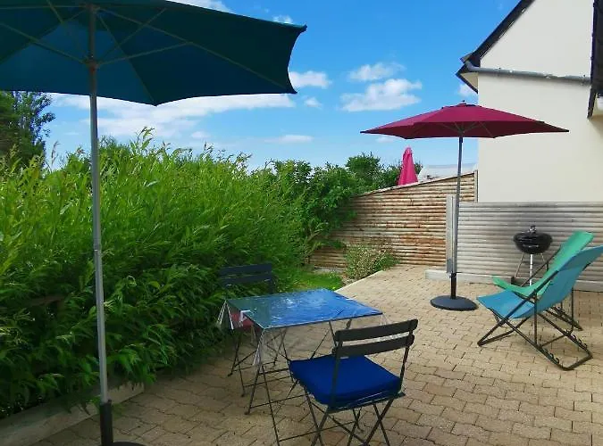 Nid de verdure au calme, proche de la plage Le Conquet