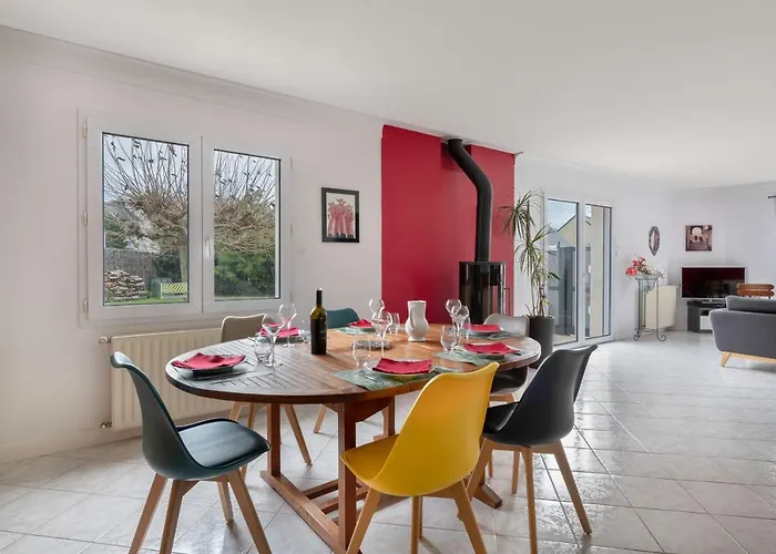 Grande maison à 1 km de la mer au Pouliguen ! Le Pouliguen