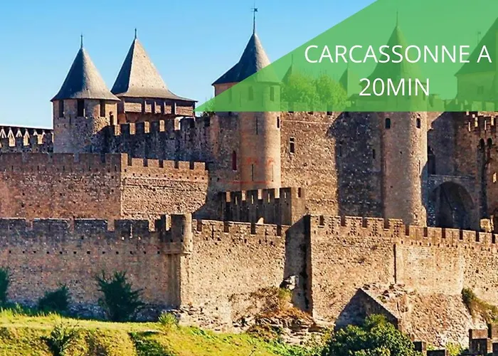 Appartement Le Cathare-Limoux-Wifi-Parking Free-Oc-Keys