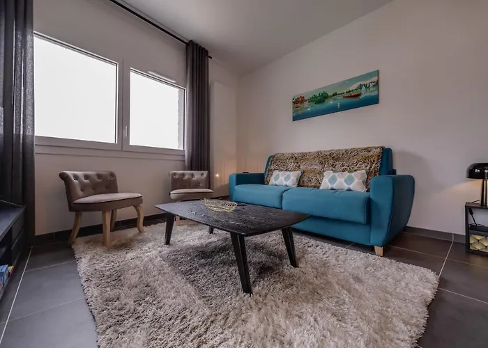 Villa Le 305 - T3 avec garage et belle terrasse à Annecy