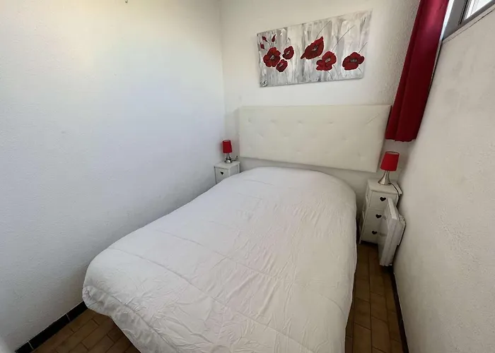 T2 avec ascenseur, lave-linge, parking et terrasse proche plage - FR-1-702-20 Agde