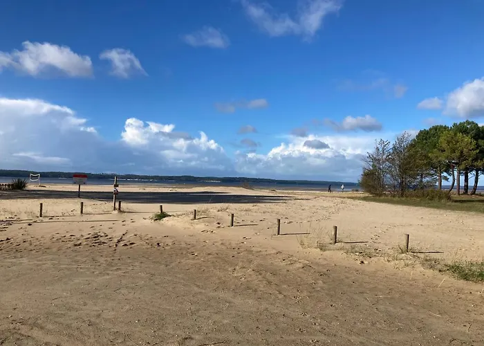 Camping 5* - Biscarosse Lac - MobilHome 2 chambres - 4 personnes Biscarrosse