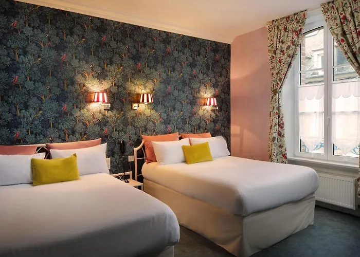 Logis Hotel Les Fuchsias Saint-Vaast-la-Hougue