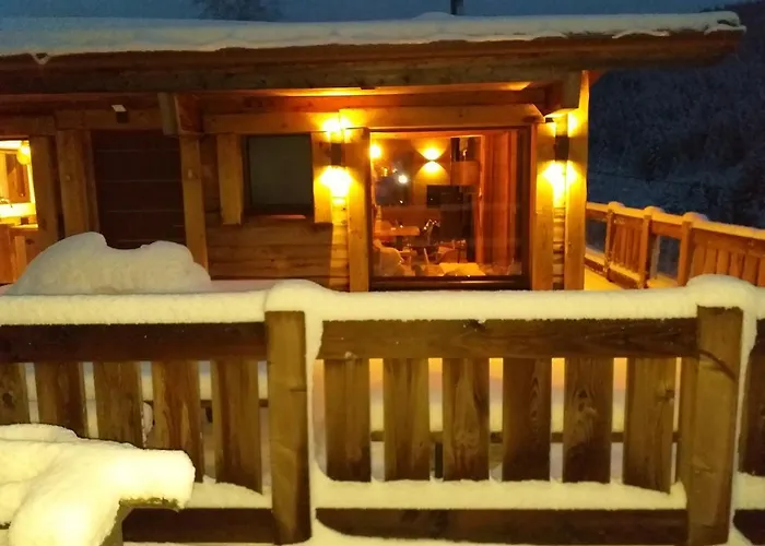 L'instant chalet Lodge 17 Gérardmer Privée