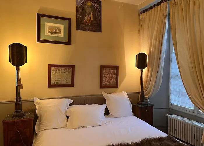 Gîte Demeure des vieux bains 3 épis Provins