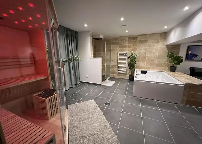 Appartement Appart Spa Privatif Laon