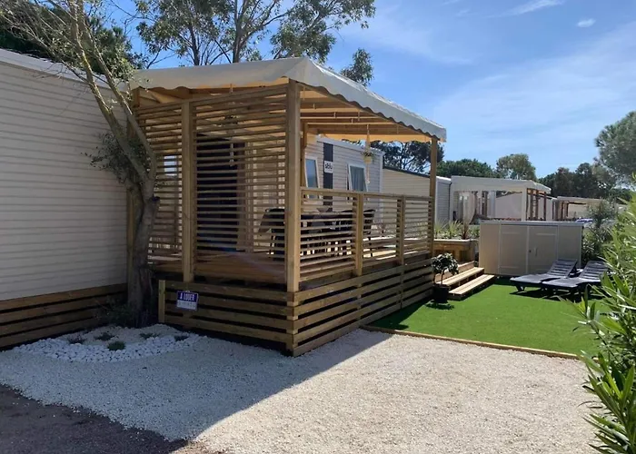 Mobile Home 64762 Tybreizh Holidays At Mar Estang 4 Star Canet-en-Roussillon