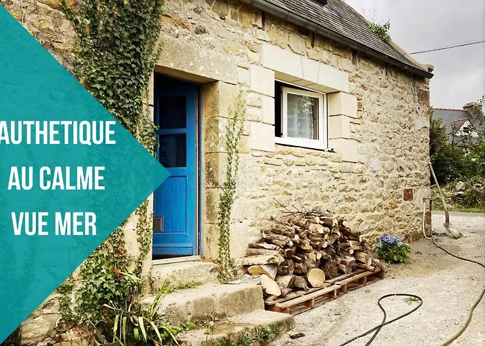 Authentique maison de pêcheur au coeur d'un hameau Crozon