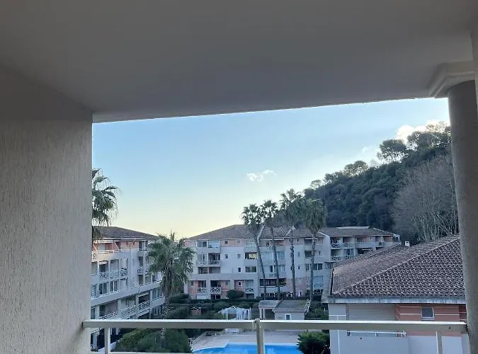 Appartement Moderne 2 Pieces Cagnes-sur-Mer Privée