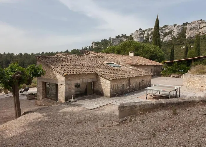 Mas de Baubesse: Paradise in Provence Les Baux-de-Provence