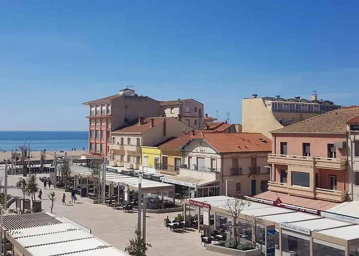 Boutique Studio climatisé, balcon, proche plage et commerces - FR-1-701-57 Valras-Plage
