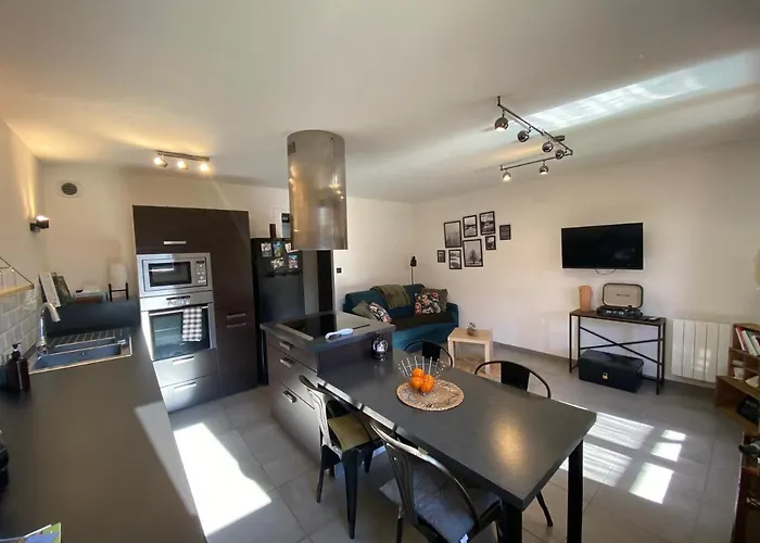 Appartement douillet, proche gare, terrasse, cave Saint-Jean-de-Maurienne acceptant les animaux