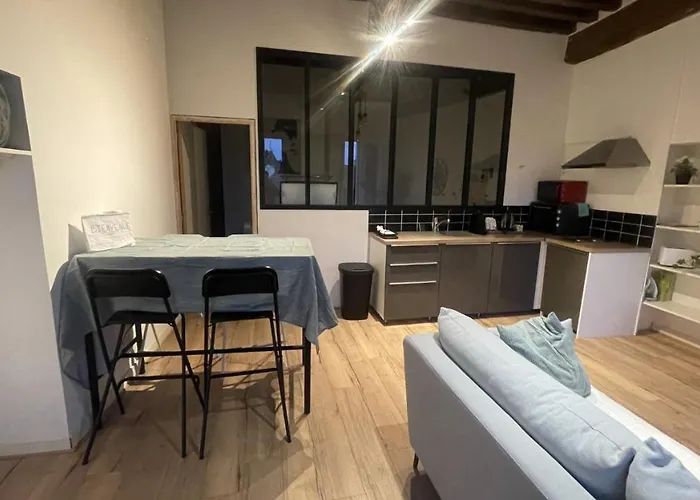 Appartement ARQUEBUSE proche gare à Dijon