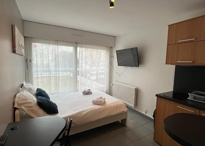 Boutique Appartement Mirac, Studio Proche Memorial De Caen