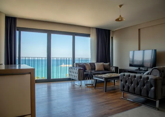 Appartement Duplex Loft Mit Panorama Seaview à Kusadası