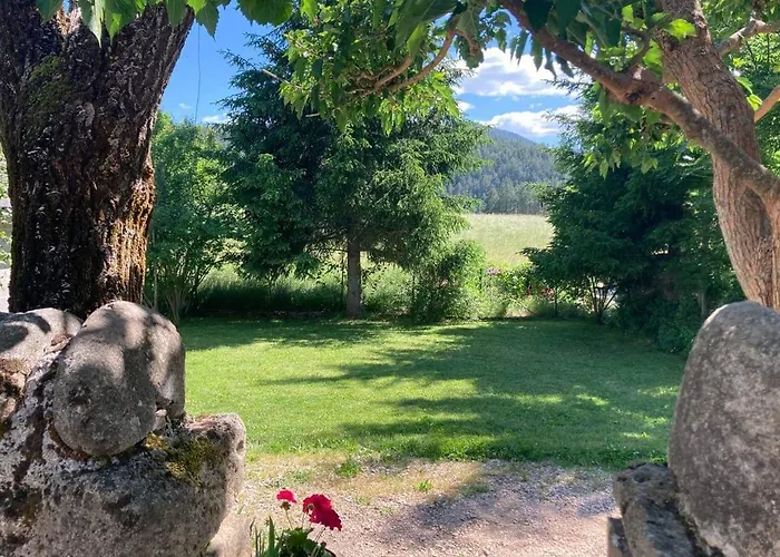 Gîte L'hirondelle Meyrueis Privée