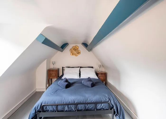 Villa L'Ecrin Des Falaises - Maison De Pecheurs à Étretat