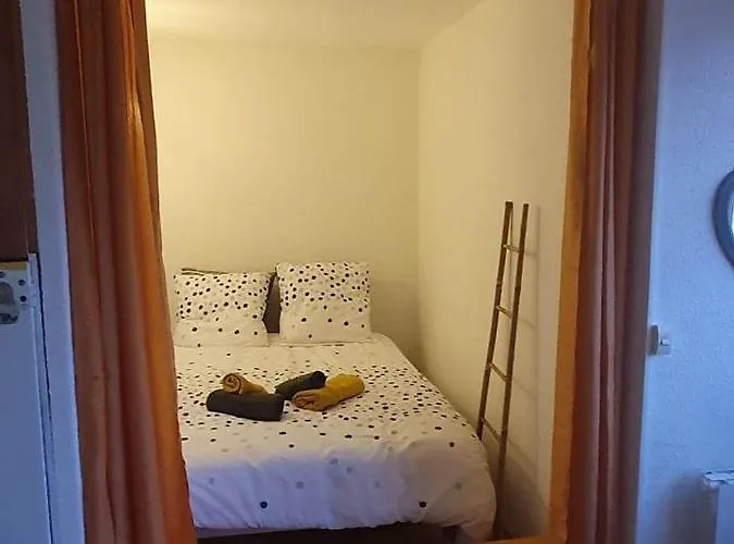 Appartement T2 27m² meublé, vue mer à 50m de la plage Narbonne-Plage