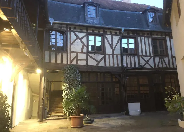 Hotel Le Vieux Relais à Cosne-Cours-Sur-Loire