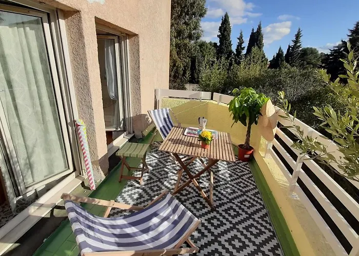 Villa Le Nuage, Duplex Aerien à Montpellier Privée