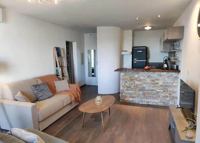 Appartement sur le port Résidence Marina Palmu Porto-Vecchio  acceptant les animaux