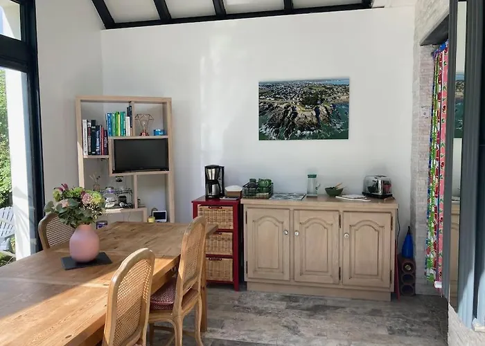 Maison : L'Ecrin De L'Ocean, 80 Metres De La Plage. Le Pouliguen