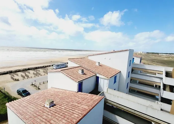 Boutique Appartement Les Sables D'Or - Vue Ocean Toboggan Atlantique à Saint-Hilaire-de-Riez