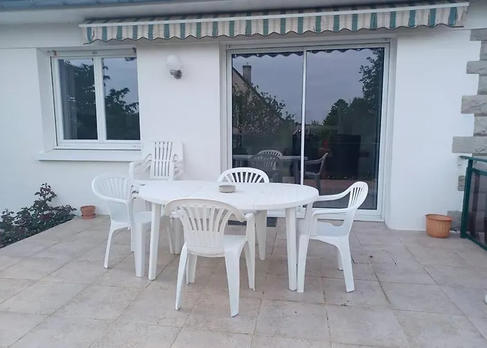 Maison chaleureuse, gîte pour famille, amis, ouvriers... Château-Gontier
