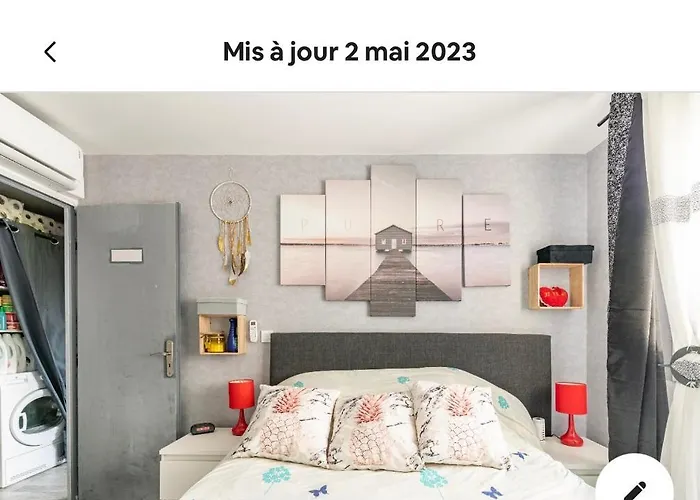 Chambre cosy Vaulx-en-Velin