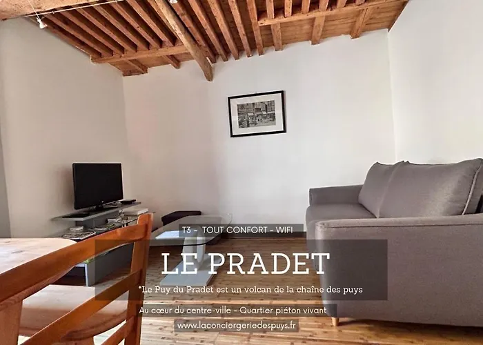 Boutique Le Pradet - Maison De Ville Rue Pietonne Animee Clermont-Ferrand