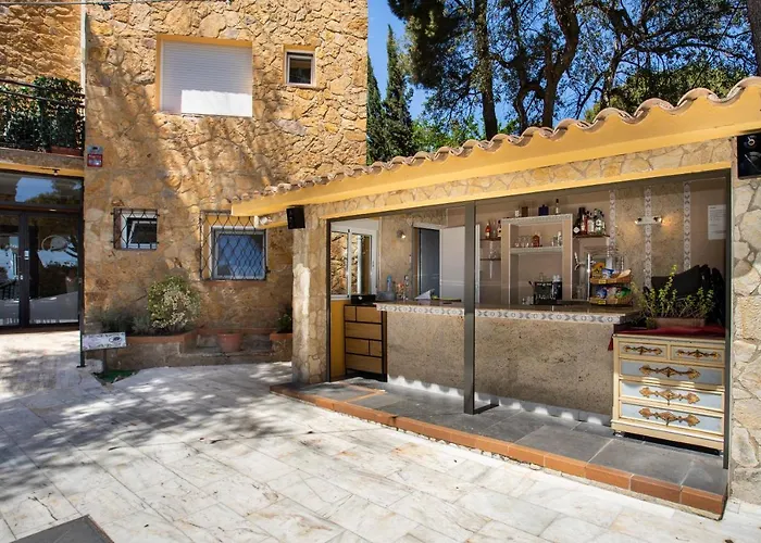 Habitacions Villa Cristina Castell-Castell-Platja d'Aro