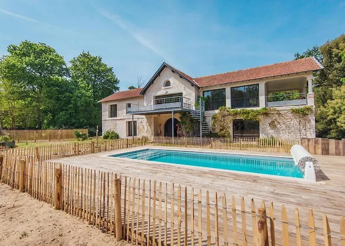 Clos du Bois Saint-Martin La Tremblade Privée