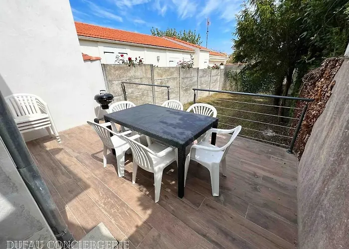 Maison hyper centre 3 chambres Fouras