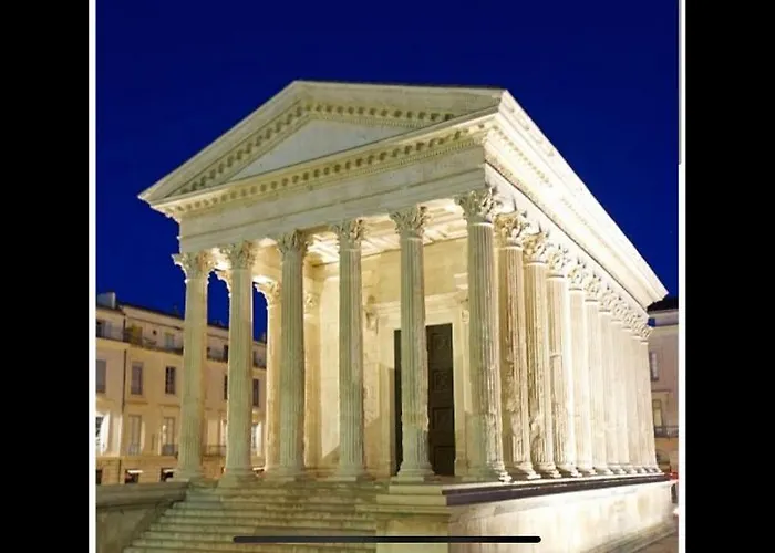 Maison 3Chambres ,Climatisee Nîmes Privée